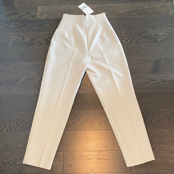 NWT Zara High Waisted Pants - Picture 6 of 7